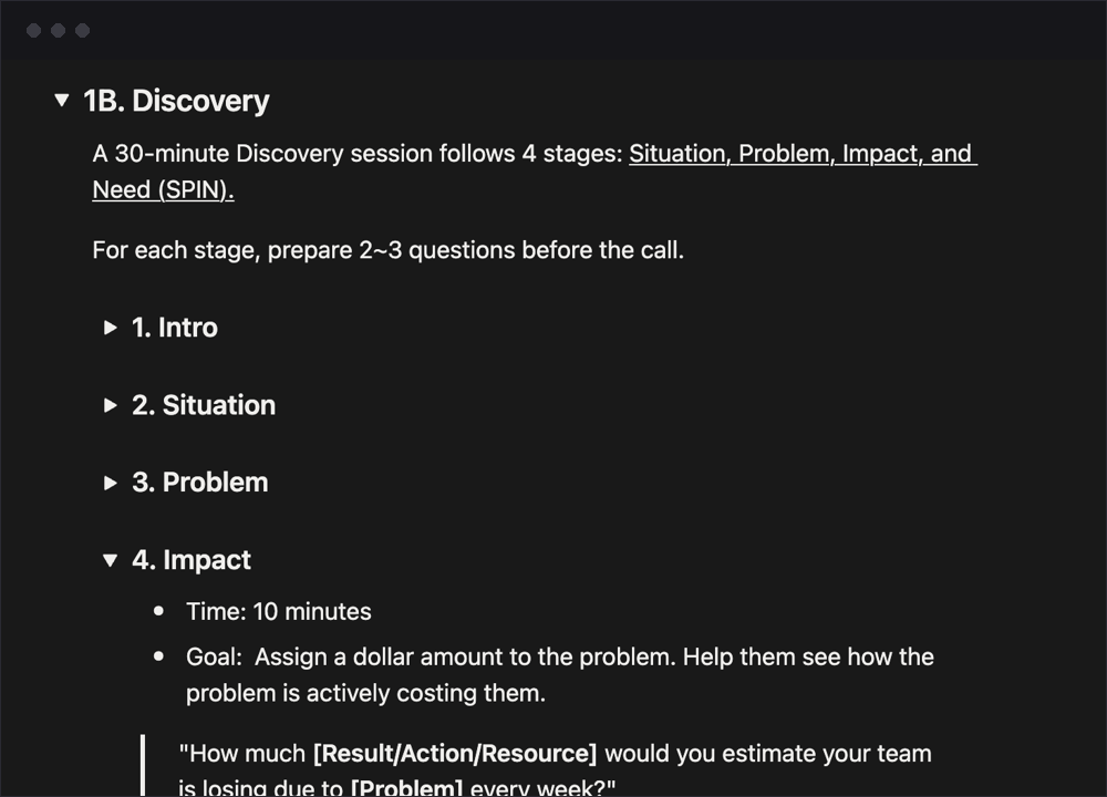 Discovery Script