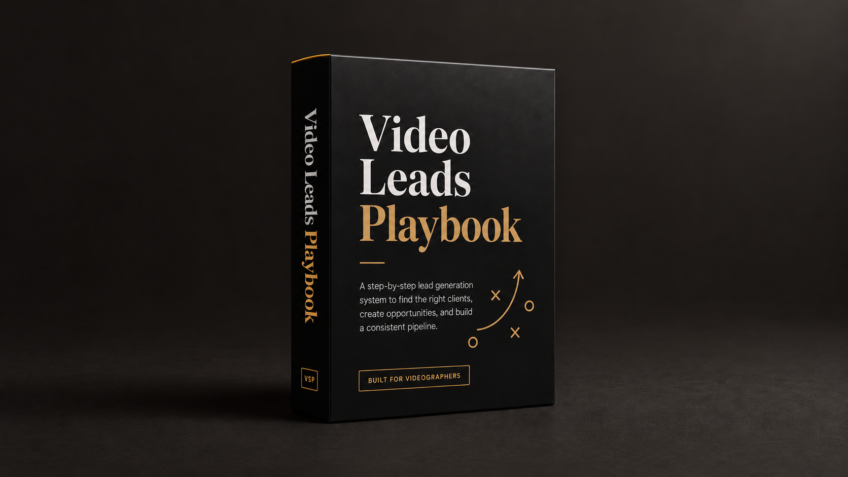 The Video Leads Playbook box