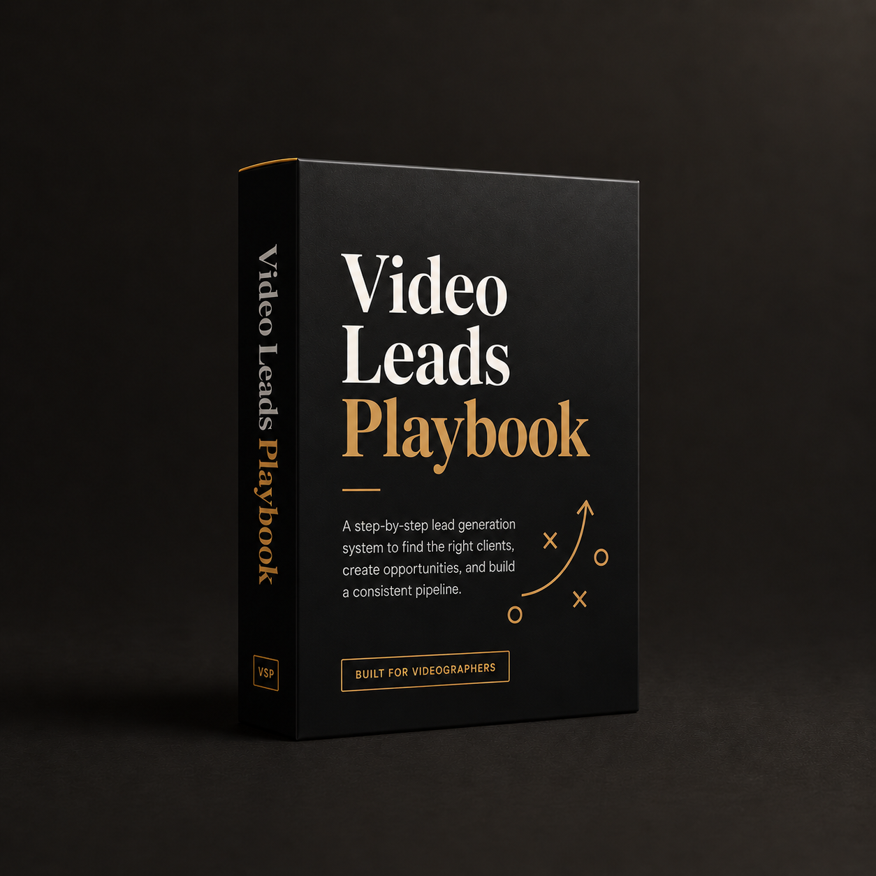 The Video Leads Playbook box
